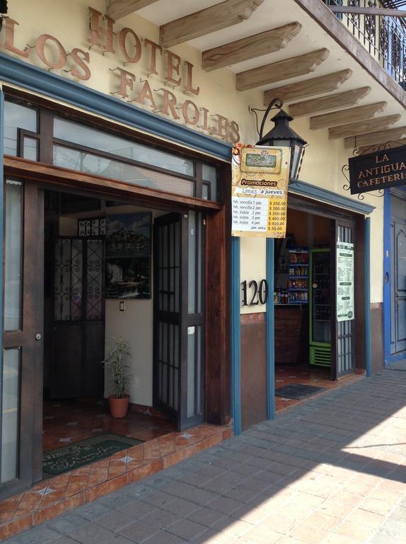 Los Faroles Hotel Uruapan (Michoacan) Extérieur photo